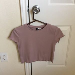H&M Cropped t shirt